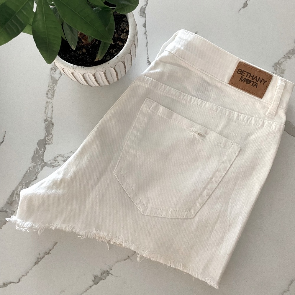 6- Bethany Mota Denim shorts